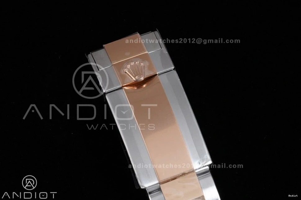 New 904L ARF Best 1:1 RG Bracelet Master SS 126711 SH3285 on GMT II SS Edition CHNR V2 0202